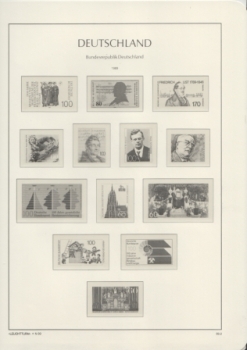 Bundesrepublik Deutschland - 1989 - SF